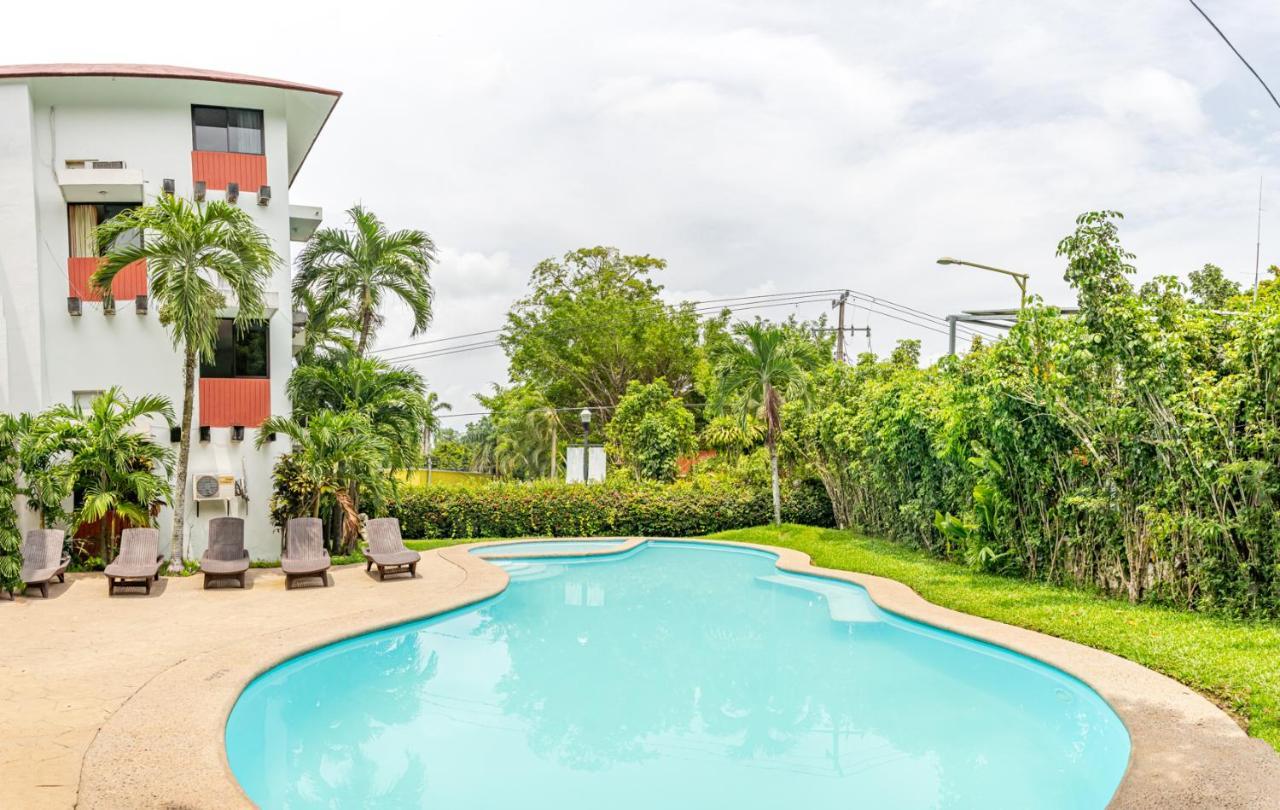 Hotel Canada Internacional Palenque Exteriér fotografie